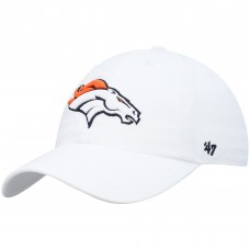 Бейсболка Denver Broncos 47 White Clean Up