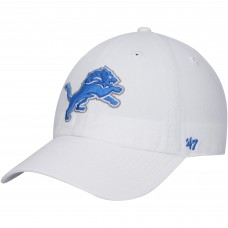 Бейсболка Detroit Lions 47 White Clean Up