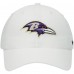 Бейсболка Baltimore Ravens 47 White Clean Up