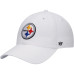Бейсболка Pittsburgh Steelers 47 White Logo Clean Up Бейсболка Pittsburgh Steelers 47 White Logo Clean Up