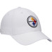 Бейсболка Pittsburgh Steelers 47 White Logo Clean Up