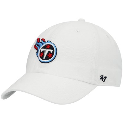 Бейсболка Tennessee Titans 47 Clean Up - White