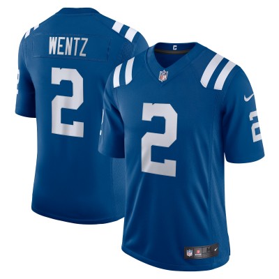 Джерси Carson Wentz Indianapolis Colts Nike Vapor Limited - Royal