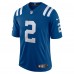 Джерси Carson Wentz Indianapolis Colts Nike Vapor Limited - Royal