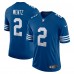 Джерси Carson Wentz Indianapolis Colts Nike Alternate Vapor Limited - Royal