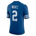 Джерси Carson Wentz Indianapolis Colts Nike Alternate Vapor Limited - Royal