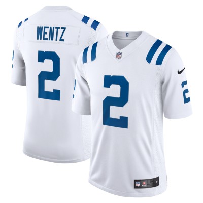 Джерси Carson Wentz Indianapolis Colts Nike Vapor Limited - White