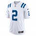 Джерси Carson Wentz Indianapolis Colts Nike Vapor Limited - White