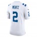 Джерси Carson Wentz Indianapolis Colts Nike Vapor Limited - White