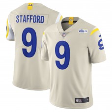 Джерси Matthew Stafford Los Angeles Rams Nike Vapor Limited - Bone