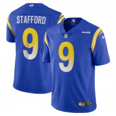 Джерси Matthew Stafford Los Angeles Rams Nike Vapor Limited - Royal