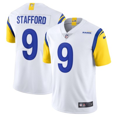 Джерси Matthew Stafford Los Angeles Rams Nike Alternate Vapor Limited - White