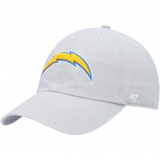 Бейсболка Los Angeles Chargers 47 Clean Up - Gray