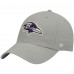 Бейсболка Baltimore Ravens 47 Gray Clean Up