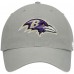 Бейсболка Baltimore Ravens 47 Gray Clean Up