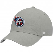 Tennessee Titans 47 Clean Up Adjustable Hat - Gray
