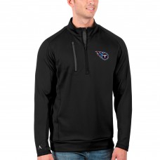 Кофта с молнией Tennessee Titans Antigua Generation - Black/Charcoal