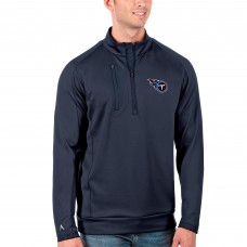Кофта с молнией Tennessee Titans Antigua Generation - Navy