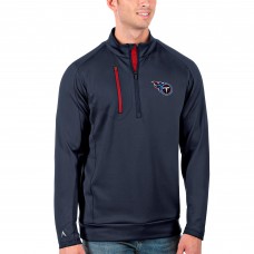 Кофта с молнией Tennessee Titans Antigua Generation - Navy/Red