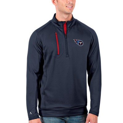 Кофта с молнией Tennessee Titans Antigua Generation - Navy/Red