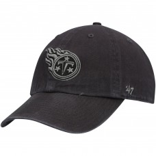Tennessee Titans 47 Clean Up Tonal Adjustable Hat - Charcoal