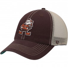 Бейсболка Cleveland Browns 47 Legacy Trawler Trucker Clean Up - Brown/Natural