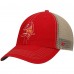 Бейсболка Tampa Bay Buccaneers Legacy Trawler Trucker Clean Up Snapback - Red/Natural