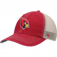Arizona Cardinals 47 Trawler Trucker Clean Up Snapback Hat - Cardinal/Natural