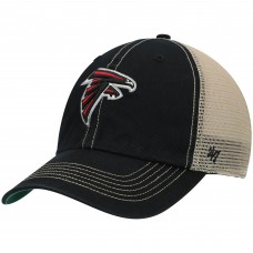 Бейсболка Atlanta Falcons 47 Black/Natural Trawler Trucker