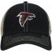 Бейсболка Atlanta Falcons 47 Black/Natural Trawler Trucker