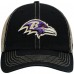 Бейсболка Baltimore Ravens 47 Black/Natural Trawler Trucker