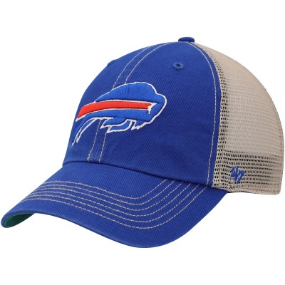 Бейсболка Buffalo Bills 47 Royal/Natural Team Trawler Trucker