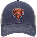 Chicago Bears 47 Navy/Natural Trawler Trucker Clean Up Snapback Hat