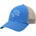 Detroit Lions 47 Blue/Natural Trawler Trucker Clean Up Snapback Hat