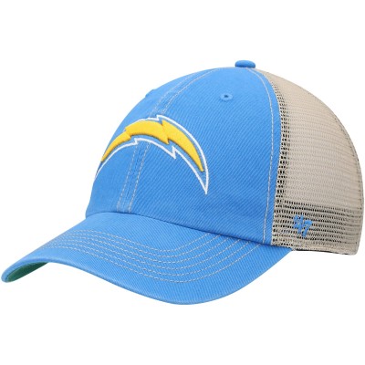 Бейсболка Los Angeles Chargers 47 Trawler - Powder Blue/Natural