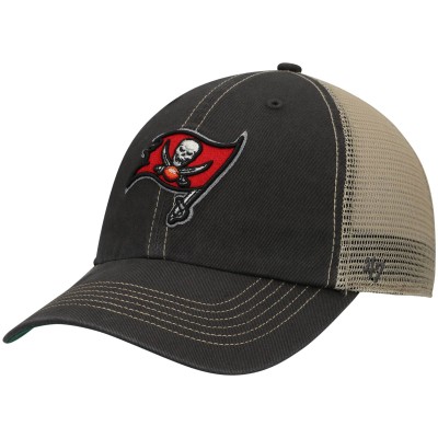 Бейсболка Tampa Bay Buccaneers 47 Trawler Trucker Clean Up - Pewter/Natural