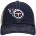 Бейсболка Tennessee Titans 47 Trawler Trucker Clean Up - Navy/Natural