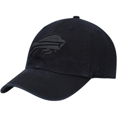 Бейсболка Buffalo Bills 47 Black Team Tonal Clean Up