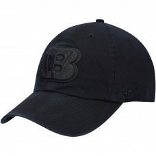 Cincinnati Bengals '47 Team Tonal Clean Up Adjustable Hat - Black