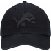 Бейсболка Detroit Lions 47 Black Team Tonal Clean Up