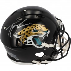 Autographed Jacksonville Jaguars Trevor Lawrence Fanatics Authentic Riddell Speed Authentic Helmet
