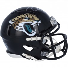 Autographed Jacksonville Jaguars Trevor Lawrence Fanatics Authentic Riddell Speed Mini Helmet