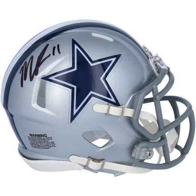 Autographed Dallas Cowboys Micah Parsons Fanatics Authentic Riddell Speed Mini Helmet