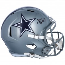 Autographed Dallas Cowboys Micah Parsons Fanatics Authentic Riddell Speed Replica Helmet
