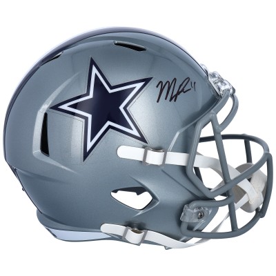 Autographed Dallas Cowboys Micah Parsons Fanatics Authentic Riddell Speed Replica Helmet