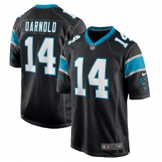 Игровая джерси Sam Darnold Carolina Panthers Nike Game - Black