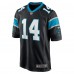 Игровая джерси Sam Darnold Carolina Panthers Nike Game - Black