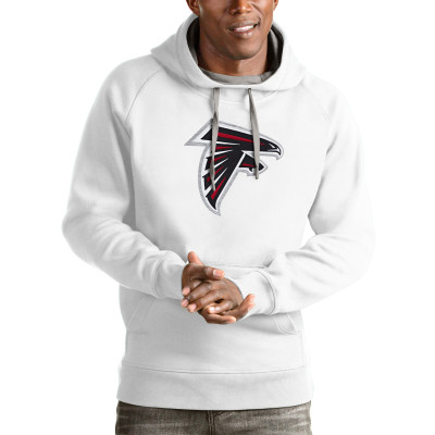 Толстовка Atlanta Falcons Antigua White Victory