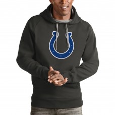 Толстовка Indianapolis Colts Antigua Victory - Charcoal
