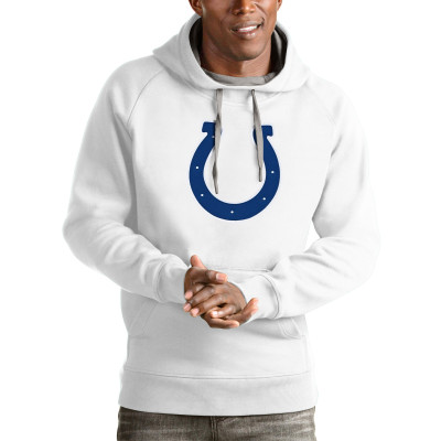 Толстовка Indianapolis Colts Antigua Victory - White